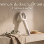 Quel pommeau de douche filtrant choisir ? 7 critères à vérifier