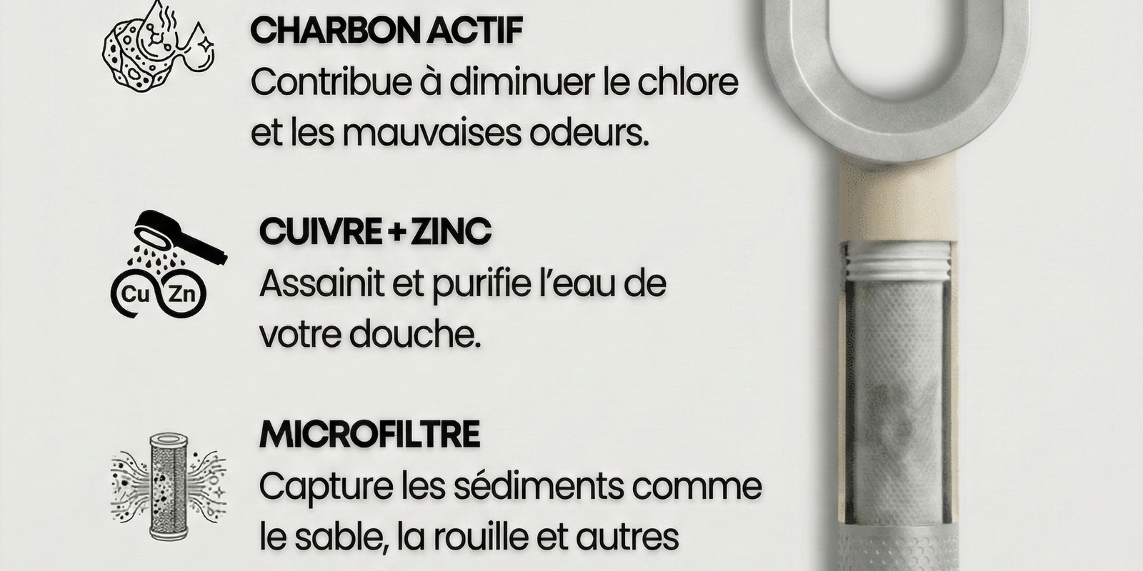 Quand changer le filtre d’un pommeau de douche ? Guide complet