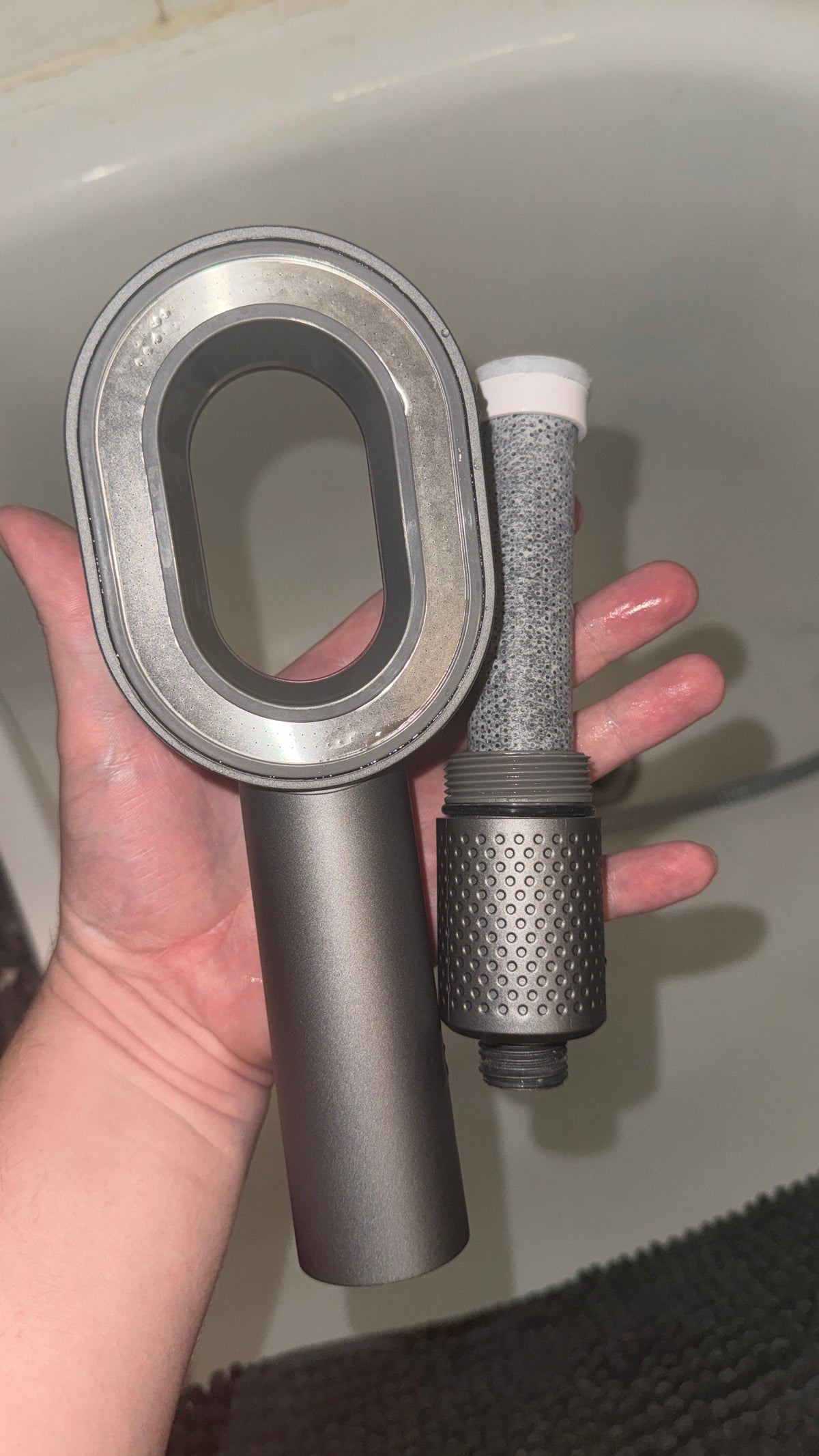 Pommeau de Douche Filtrant