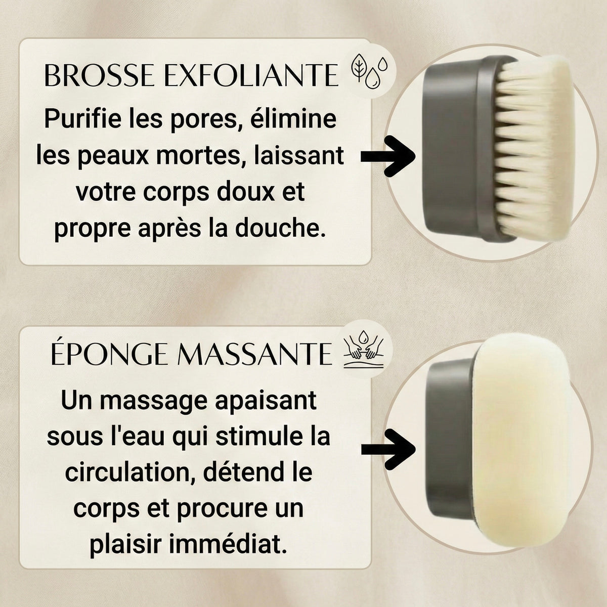 Pommeau de Douche Filtrant