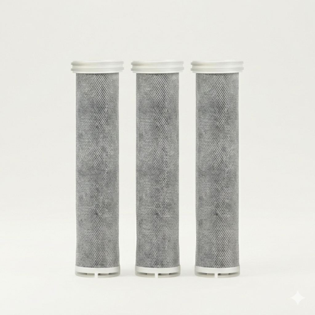 Filtre de Remplacement pour Pommeau de Douche Filtrant