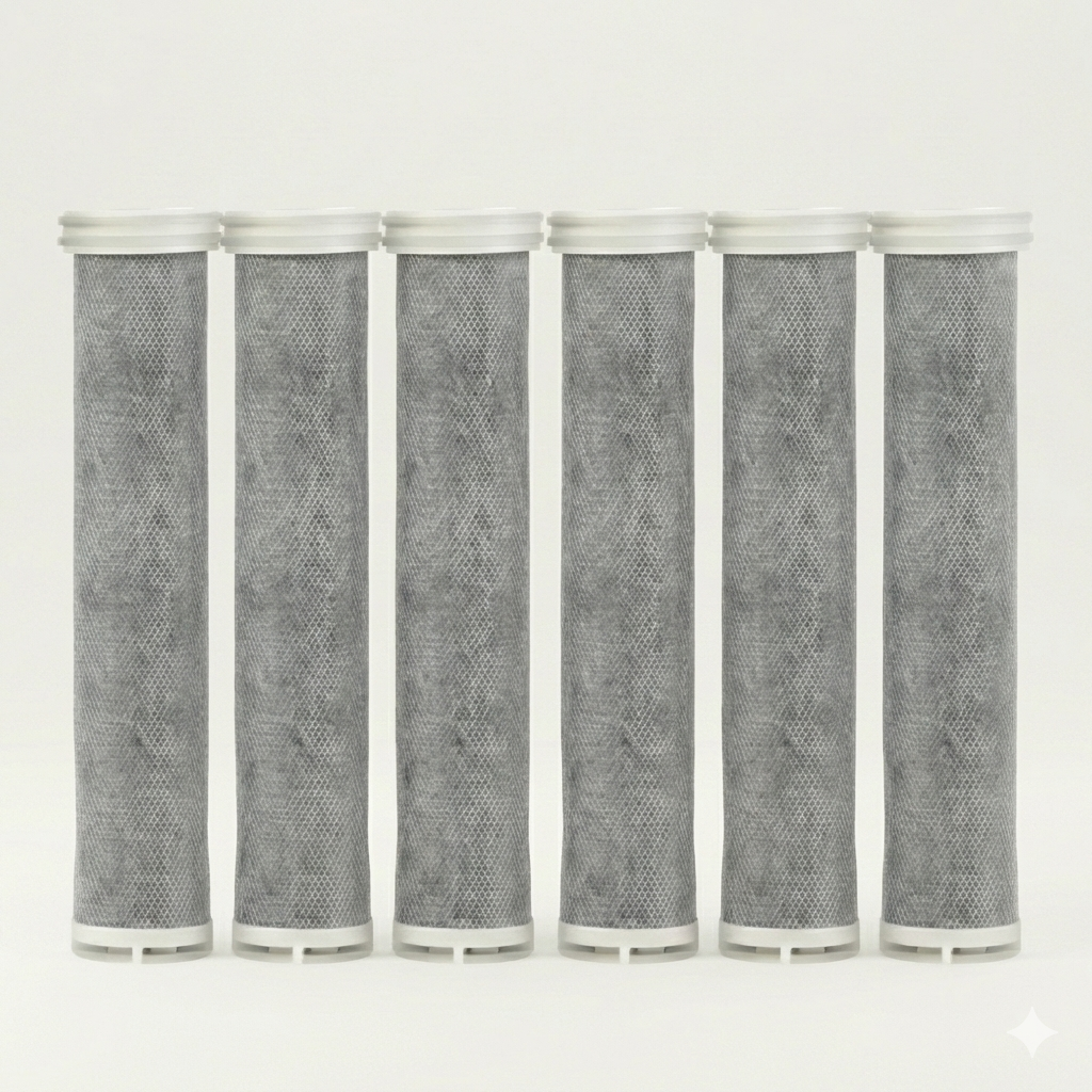 Filtre de Remplacement pour Pommeau de Douche Filtrant